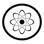 Atom sign