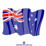 Australská národní vlajka