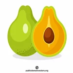 Owoce Avocado