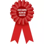 Awesome mens award