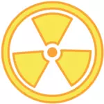 放射性の警告