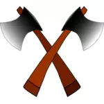 Crossed axes