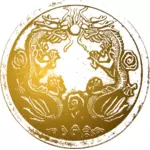 Alten chinesischen Drachen