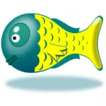Babyfish vektor image