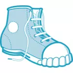 Gambar vektor Converse boot