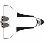 Space Shuttle Vektor icon