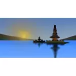 Gambar pantai Bali