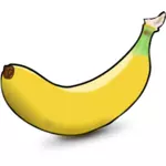 Gráficos de plátano fruta clip art