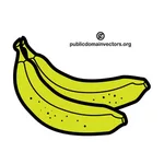 Ferske bananer