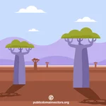 Baobab copaci