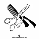 Strumenti per barbieri