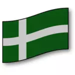 Barra के द्वीप का ध्वज
