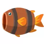 Barrel fish
