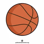 बास्केटबॉल क्लिप कला वेक्टर ग्राफिक्स