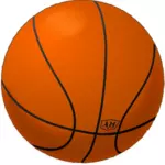बास्केट बॉल खेल गेंद वेक्टर क्लिप आर्ट