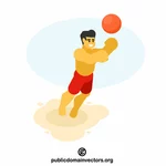 Beachvolleyboll
