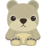Desenho de urso