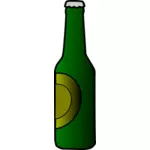 Ilustração de vetor de garrafa de cerveja
