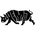 Behemoth логотип