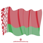 Beyaz Rusya Cumhuriyeti bayrağı
