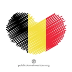 Belçika seviyorum