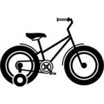 Illustration de vecteur pour le vélo enfant