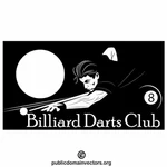 Biljard dartklubb