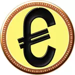 Münze von Kryptowährung
