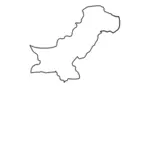 Pakistanin kartta