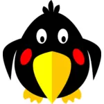 Bester Cartoon Vogel Vektor-ClipArt