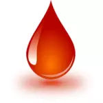 Droppe blod