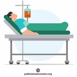 Paciente de transfusión de sangre