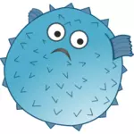 Kreskówka blowfish