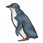 Dessin vectoriel de pingouin