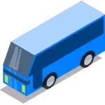 Mavi şehir otobüs