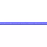 Dessin du motif de clé grecque ligne bleue fine vectoriel
