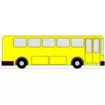 Gelber bus