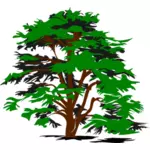 Simple vector tree