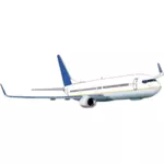 Vektorový obrázek Boeing 737