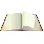 Otevřená kniha vektorové grafiky