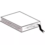 Book with bookmark