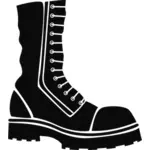 Boot silhouette