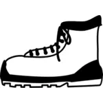 Vektorové ilustrace venkovní boot