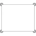Frame with circles