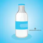 Бутылка молока