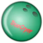 Kişisel bowling topu
