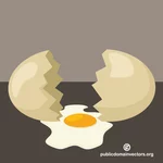 Yumurta ile kahvaltı