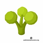 Broccoli vector clip art