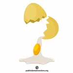 Kırık yumurta