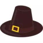 Kahverengi şapka